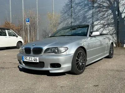 Gebraucht BMW 320 Cabriolet Shadowline 170 PS (125 kW) 2003 Cabrio