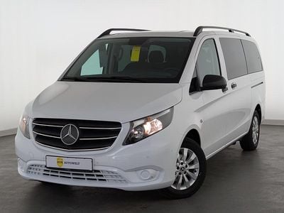 Second-hand Mercedes Vito Edition 163 CP (119 kW) 2024 Alb Van