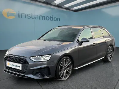 Używany Audi S4 341 KM (250 kW) 2022 Szary Kombi