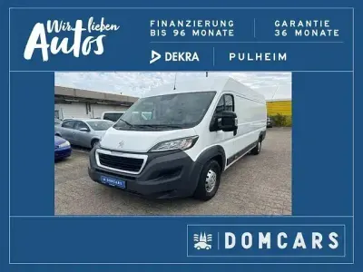 Occasion Peugeot Boxer Avantage 163 PK (119 kW) 2017 Wit Van