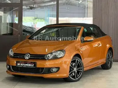 Brugt VW Golf VII LOUNGE 150 HK (110 kW) 2016 Orange Cabriolet