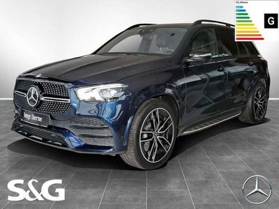 gebraucht Mercedes GLE450 AMG 4MATIC AMG Pano+360°+Sitzhzg.+Night+22