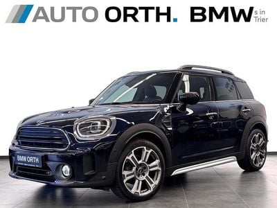 Gebraucht Mini Cooper Countryman 136 PS (100 kW) 2022 Enigmatic black SUV
