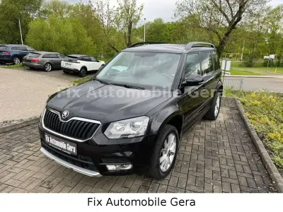Używany Skoda Yeti Ambition 110 KM (80 kW) 2017 Czarny SUV