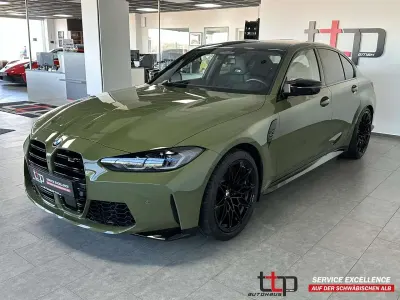 Gebraucht BMW M3 Competition Edition 510 PS (375 kW) 2022 Grün Limousine