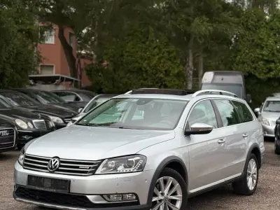 Gebraucht VW Passat Alltrack 210 PS (154 kW) 2012 Silber Kombi