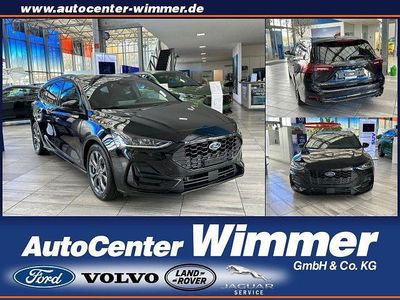 Neu Ford Focus ST-Line X 155 PS (114 kW) 2025 Agate black metallic Kombi