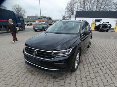 Usata VW Tiguan Life 150 CV (110 kW) 2020 Nero SUV