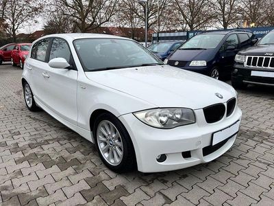 Gebraucht BMW 116 Advantage 116 PS (85 kW) 2006 Weiß Kleinwagen