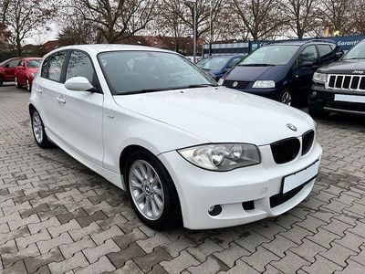 Weiß Gebraucht 2006 BMW 116 Advantage Kleinwagen | 2.599 € (Fairer Preis)