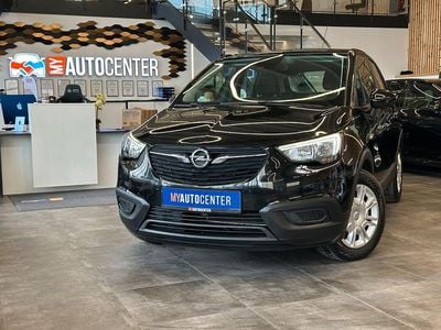 Brugt Opel Crossland Edition 82 HK (60 kW) 2019 Sort SUV