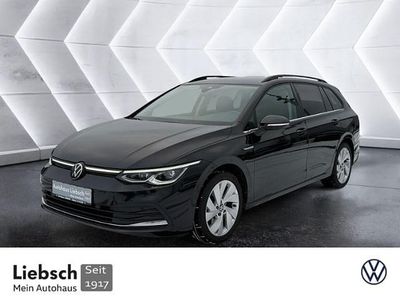 Gebraucht VW Golf VIII Style 150 PS (110 kW) 2022 Schwarz Kombi
