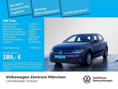 Second-hand VW Polo Style 95 CP (69 kW) 2022 Mov Berlinǎ