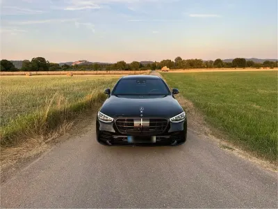 Gebraucht Mercedes S400 AMG 330 PS (242 kW) 2022 Schwarz Limousine