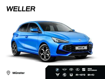 Neu MG MG3 Comfort 116 PS (85 kW) 2026 Como blue (blau) Kleinwagen