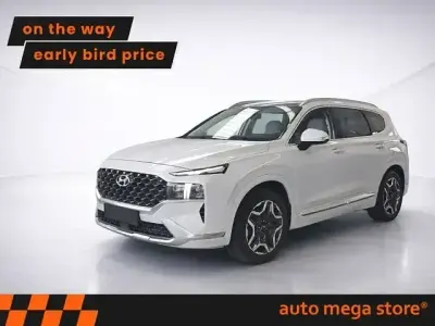 Gebraucht Hyundai Santa Fe Signature 265 PS (194 kW) 2022 Glacier white SUV