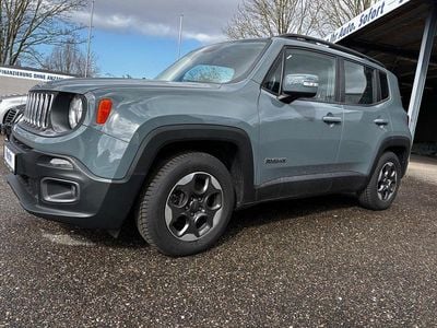 Gebraucht Jeep Renegade Longitude 140 PS (102 kW) 2016 Grau SUV