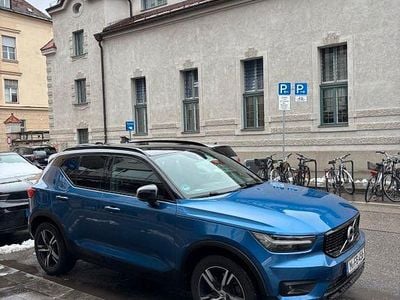 Gebraucht Volvo XC40 R-Design 250 PS (183 kW) 2021 Blau SUV