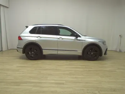 Brugt VW Tiguan R-line 150 HK (110 kW) 2022 Sølv SUV