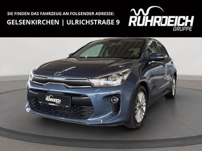Blau Gebraucht 2017 Kia Rio DREAM-TEAM Edition Limousine | 10.690 € (Fairer Preis)