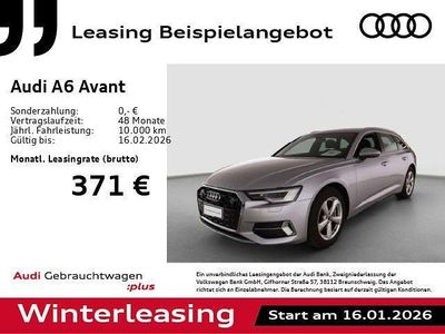 Silber Gebraucht 2025 Audi A6 Advanced Plus Kombi | 47.477 € (Guter Preis)