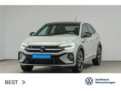 Gebraucht VW Taigo R-line 150 PS (110 kW) 2023 Ascotgrau/schwarz SUV