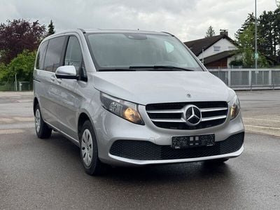 Second-hand Mercedes V220 163 CP (119 kW) 2021 Argintiu Monovolum