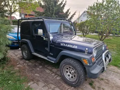 Gebraucht Jeep Wrangler