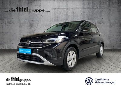 Gebraucht VW T-Cross IQ Drive 116 PS (85 kW) 2024 Schwarz SUV