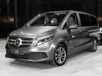 Brugt Mercedes V220 Avantgarde Edition 239 HK (175 kW) 2021 Grå MPV