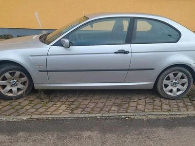 Second-hand BMW 316 118 CP (86 kW) 2003 Argintiu Coupe