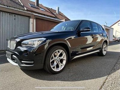 Gebraucht BMW X1 xLine 184 PS (135 kW) 2013 Schwarz SUV