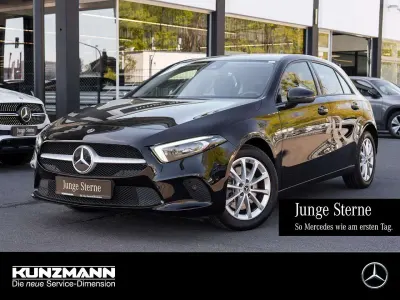Gebraucht Mercedes A250 218 PS (160 kW) 2022 Nachtschwarz Limousine