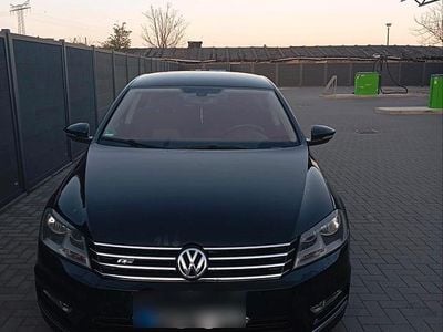 Usata VW Passat R-line 105 CV (77 kW) 2012 Nero Berlina