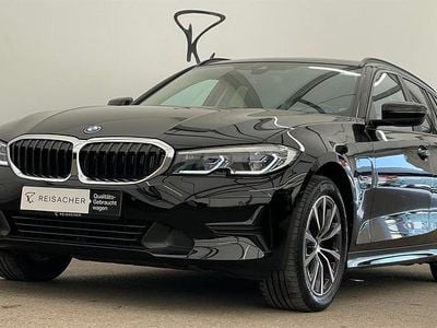 Usata BMW 320e Advantage 204 CV (150 kW) 2022 Nero Station wagon