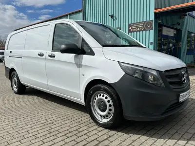 Używany Mercedes Vito 163 KM (119 kW) 2019 Biały Van