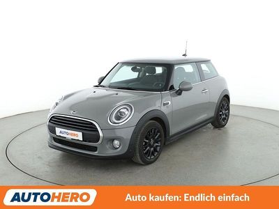 Grau Gebraucht 2018 Mini ONE Kleinwagen | 13.900 € (Fairer Preis)
