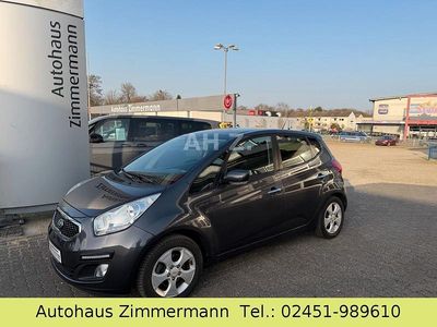Second-hand Kia Venga 125 CP (91 kW) 2015 Gri Hatchback