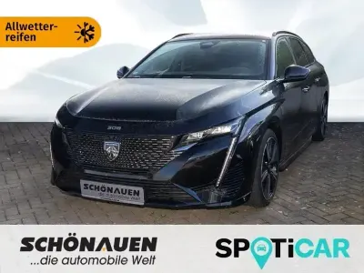 Gebraucht Peugeot 308 SW GTi 181 PS (133 kW) 2022 Schwarz Kombi