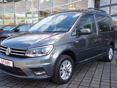 Gebraucht VW Caddy 102 PS (75 kW) 2019 Silber Van / Kleinbus