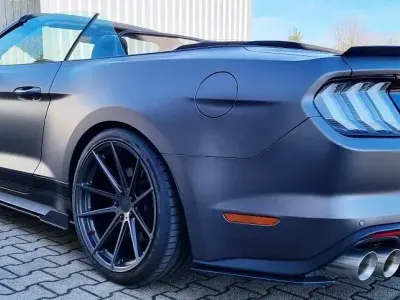 Gebraucht Ford Mustang GT 450 PS (330 kW) 2020 Schwarz Cabrio