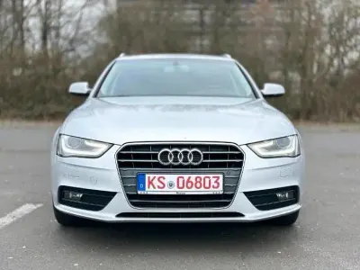 Gebraucht Audi A4 143 PS (105 kW) 2013 Silber Kombi