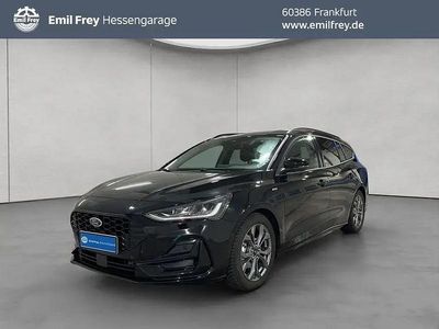 Second-hand Ford Focus ST-Line X 155 CP (114 kW) 2024 Negru Break