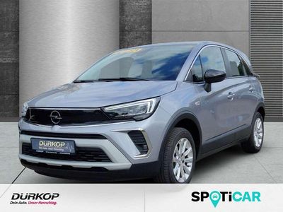 Tiefquarz grau/quarz silber Gebraucht 2021 Opel Crossland Elegance SUV | 17.990 € (Teuer)