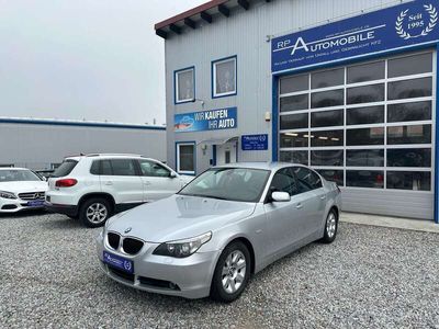 gebraucht BMW 525 i 2.5 KLIMA NAVI PDC XENON SITZHEIZUNG