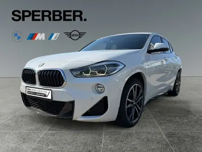 Gebraucht BMW X2 M Sport 190 PS (139 kW) 2018 Weiß SUV