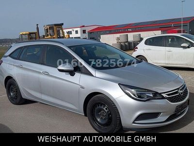 Gebraucht Opel Astra Edition 136 PS (100 kW) 2019 Silber Kombi