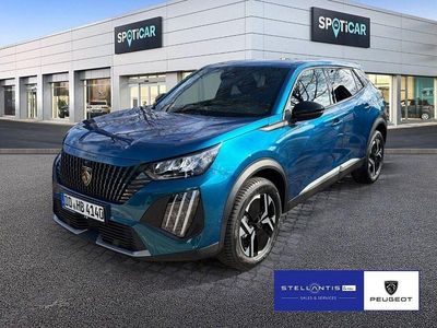 Neu Peugeot 2008 Allure 136 PS (100 kW) 2026 Blau SUV