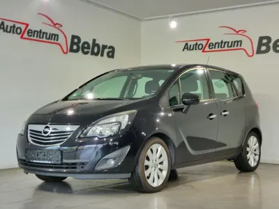 Używany Opel Meriva Innovation 120 KM (88 kW) 2011 Czarny Minivan