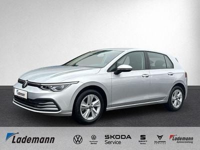 Usata VW Golf VIII Life 116 CV (85 kW) 2023 Argento Berlina